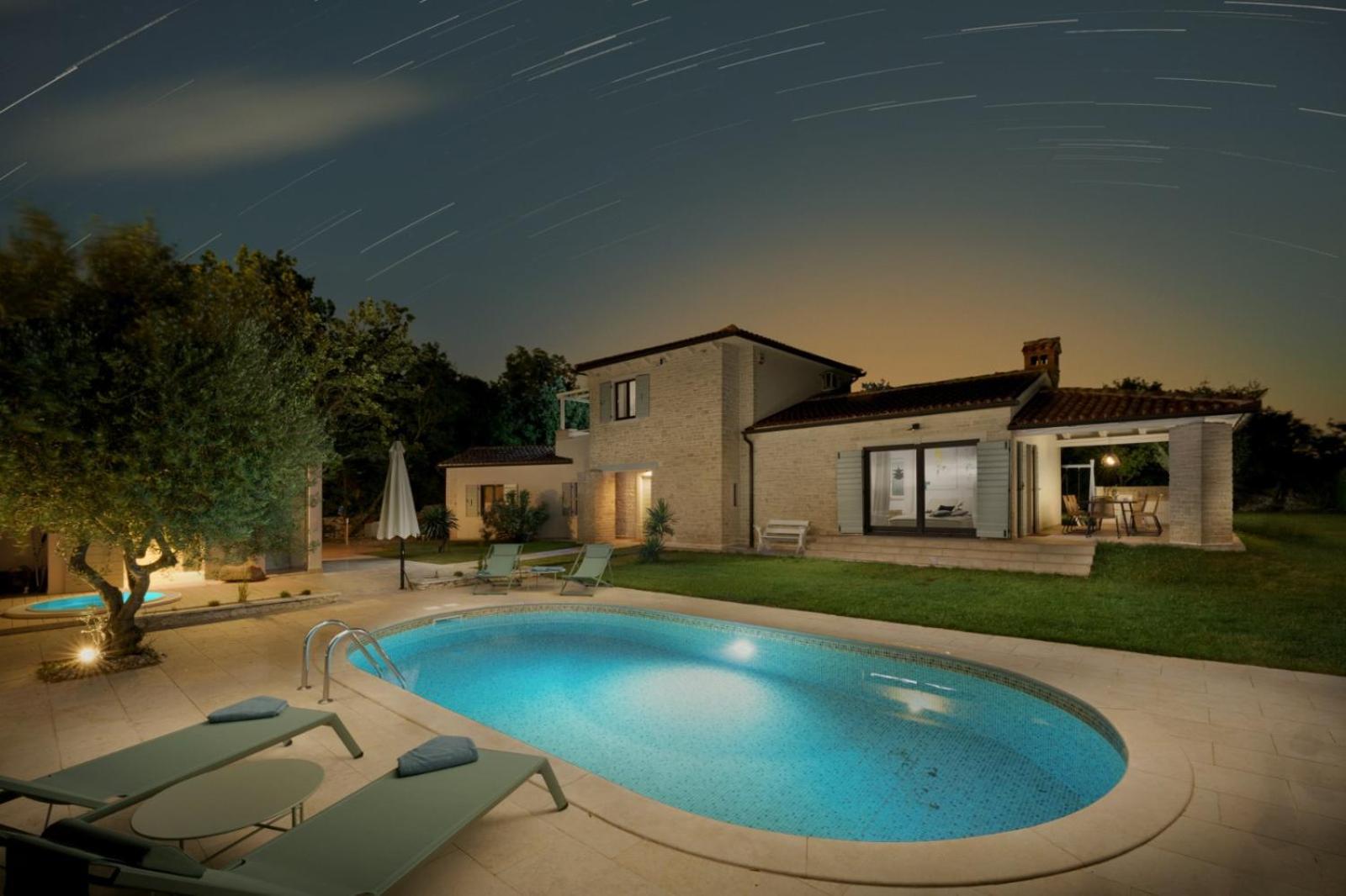 Luxury Villa In Istria - 9,000 Sqm Private Estate With Pool & Sauna, 15 Min To Sea, Near Fazana, 3 Bedrooms Juršići Exterior foto